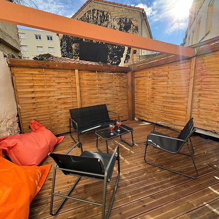 Appartement Secteur Gare Et Place De La Comedie, Wifi & Climatisation Montpellier Zewnętrze zdjęcie