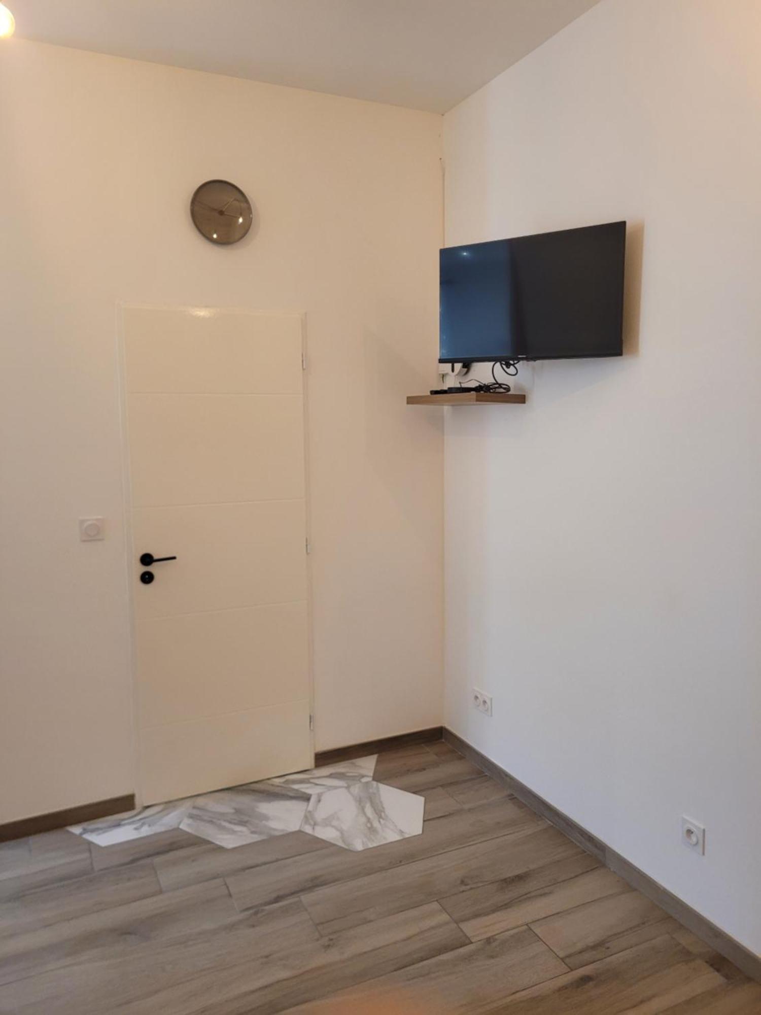 Appartement Secteur Gare Et Place De La Comedie, Wifi & Climatisation Montpellier Zewnętrze zdjęcie