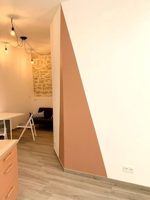 Appartement Secteur Gare Et Place De La Comedie, Wifi & Climatisation Montpellier Zewnętrze zdjęcie