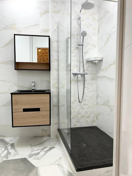 Appartement Secteur Gare Et Place De La Comedie, Wifi & Climatisation Montpellier Zewnętrze zdjęcie